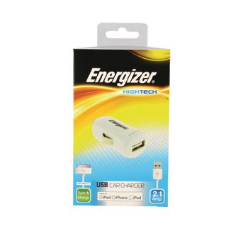 EZ-DC1UHIP2 High-tech auto-oplader voor iphone 4/4s Verpakking foto